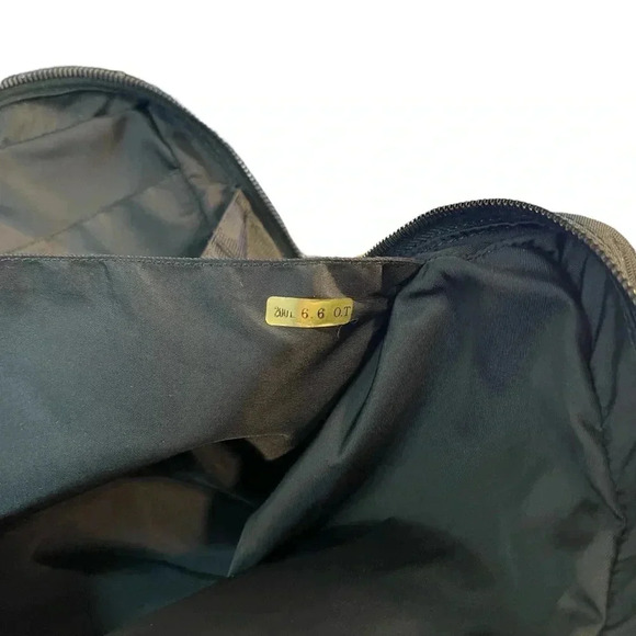 CHANEL Jacquard Nylon Tote - Picture 14 of 15